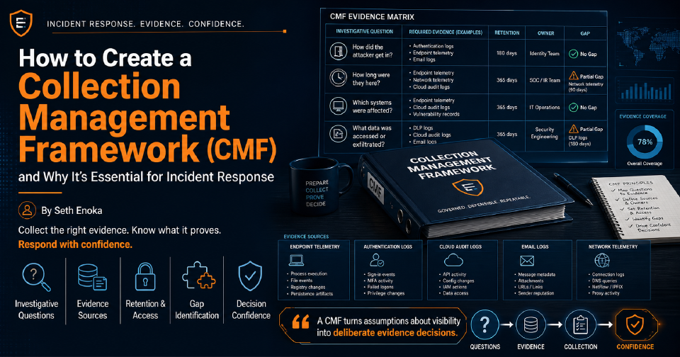 How to Create a Collection Management Framework (CMF) and Why It’s Essential for Incident Response