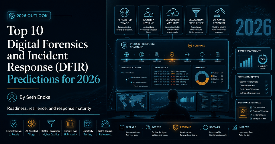 Digital forensics and incident response trends shaping 2026