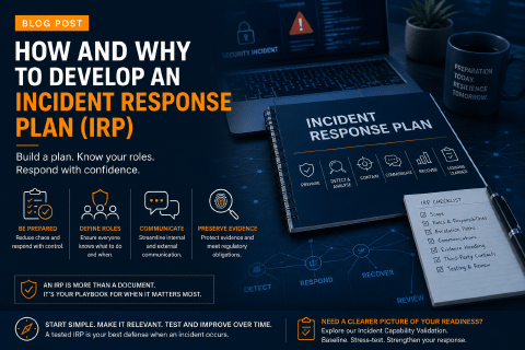 Incident response plan roles, escalation, and communication flow